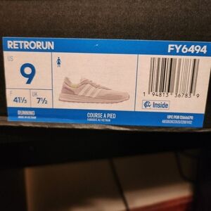 Womens retrorun adidas